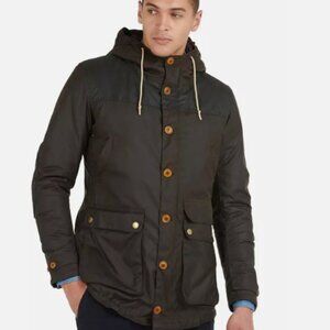 BARBOUR GAME PARKA WAX JACKET MSRP$595 British Outdoor Elegance